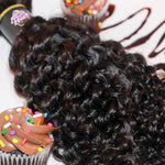 Chocolate Curl Deep Curly Bundles